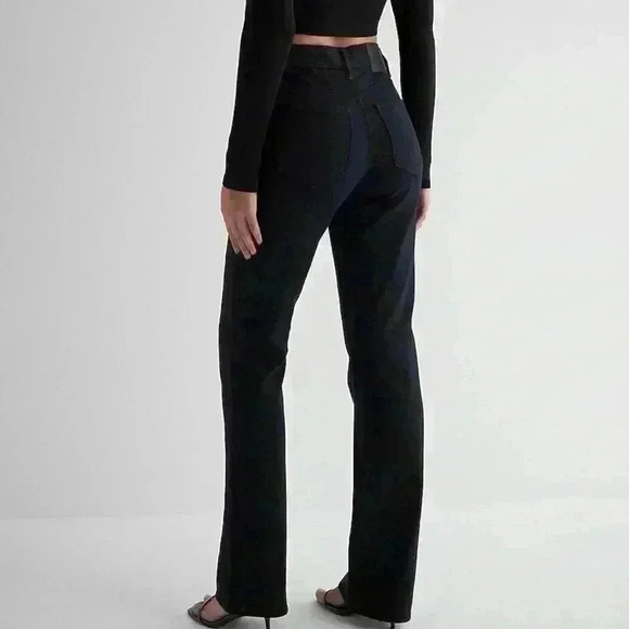 Express Mid Rise Bootcut Jean - Picture 2 of 5